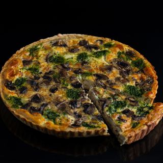 Кіш курка+гриби (170г)