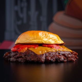 Hamburguesa smash Tarragona (200 g.)