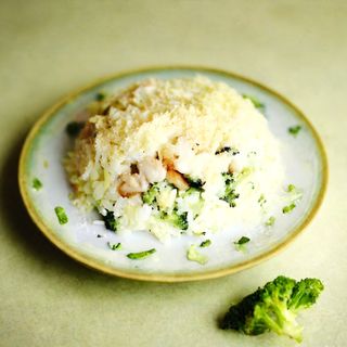 Ризото с пиле и броколи (350г)