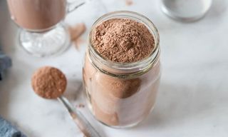 ცხელი შოკოლადის ფხვნილი 100 გრ