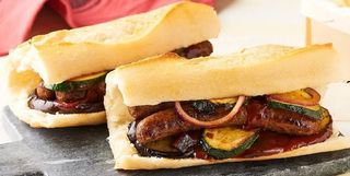 Sandwich merguez