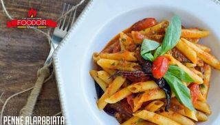 Penné all'arrabiata