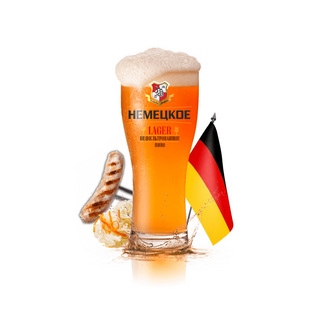 Пиво разливное Немецкое Нефильтрованное (1 л.)