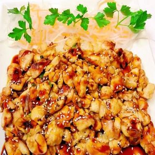 92 - Pollo tepanyaki