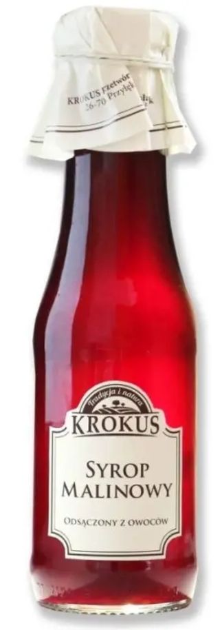Syrop z malin 375g Krokus