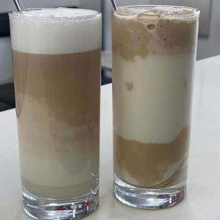 Cappuccino con latte senza lattosio