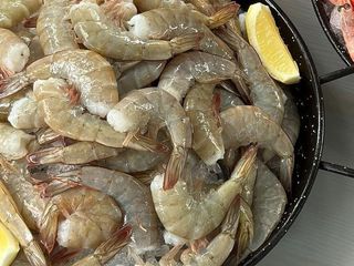 Креветки тигрові (хвости) (100g)