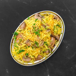 Arroz De Champiñones