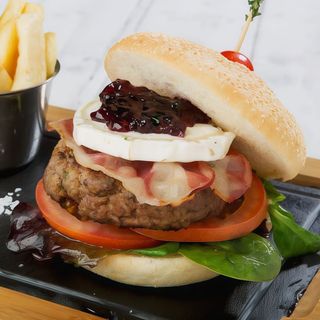 Hamburguesa Shamrock