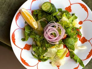 ХРУСТКИЙ ЗЕЛЕНИЙ САЛАТ