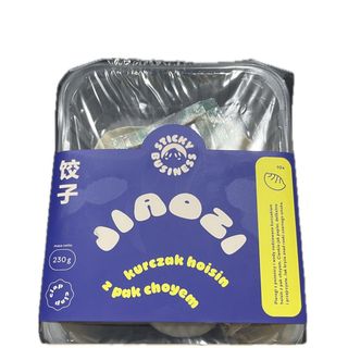 Pierożki Jiaozi Z Kurczakiem Hoisin I Pak Choiem