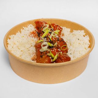 Poulet Coréen Sucré