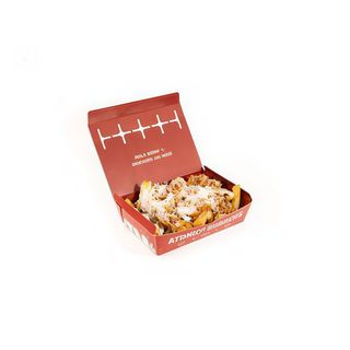 Patatas con pulled pork