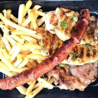 Mix grill