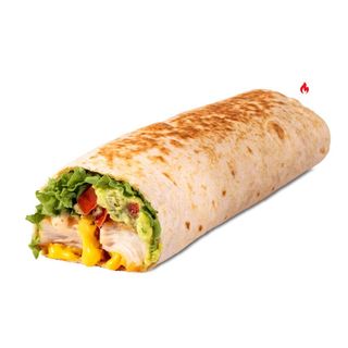 Guacamole Chicken Burrito