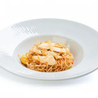 176. Spaghetti cinesi con pollo