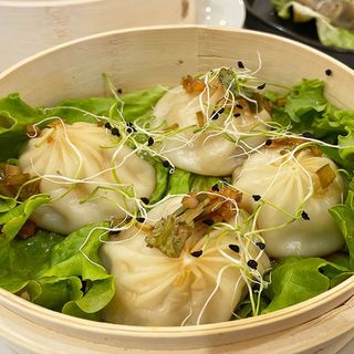 Xiaolongbao Relleno De Secreto Ibérico (4 Uds.)