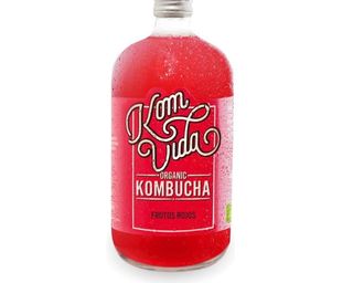 Kombucha Frutos Rojos