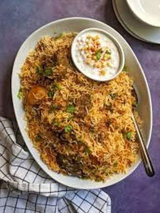 Biryani Mutton Or Chicken Or Veg