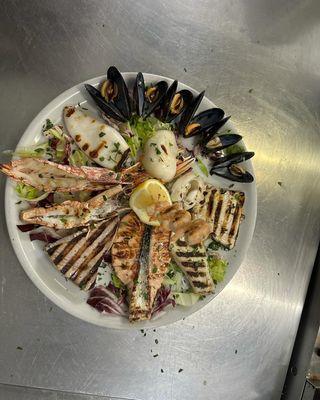 Grigliata mista di pesce