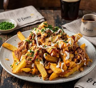 Patatas Con Pulled Pork