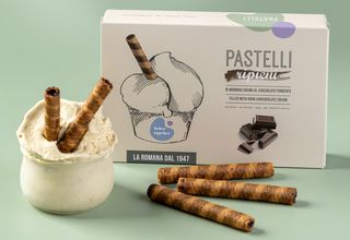 20 Pastelli de chocolate negro