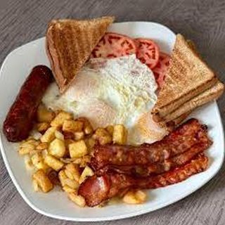 Tea + Chapati + Eggs combo