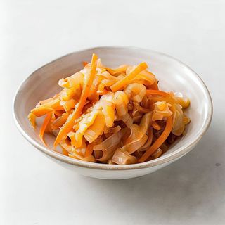 Guarnición de kimchi