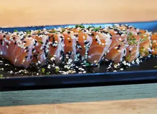 Tataki Saumon