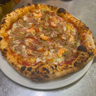 Pizza pescatore