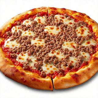 Pizza Viande Hachée