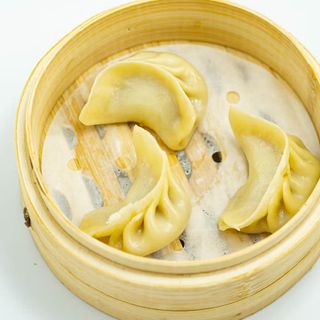 12 Ravioli al vapore - 4 pezzi