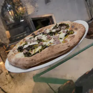 Broccoli e salsiccia + Coca-Cola Lattina 330ml