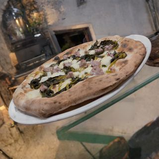 Broccoli e salsiccia + Coca-Cola Lattina 330ml