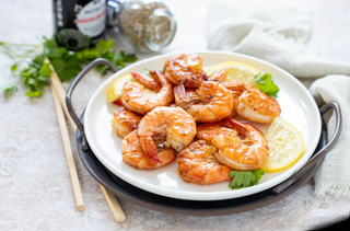 Gamberoni con sale e pepe