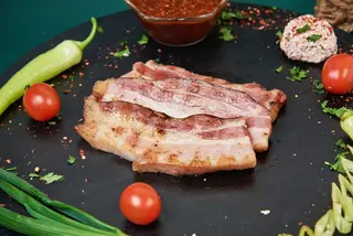 Dimljena slanina 1 kg
