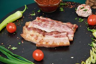 Dimljena slanina 1 kg