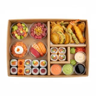 Maxi gold box