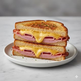 Sándwich Mixto Doble