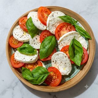 Insalata caprese tradizionale