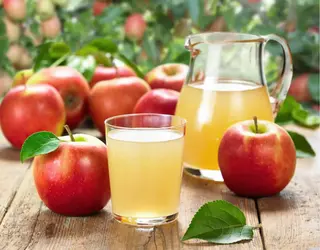 jus de pomme