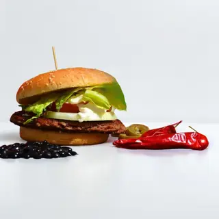 Hamburguesa Normal