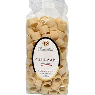 Pasta Calamari Bartolini Bolsa 500 Gr.