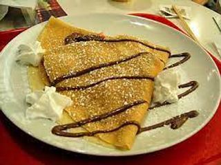Crêpe Ganache Nutella Chantilly
