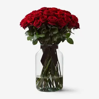 Buchet din 31 trandafiri roșii