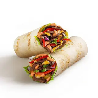 Wrap Steak & Cheese