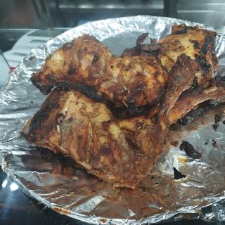 Cosce di pollo grillato