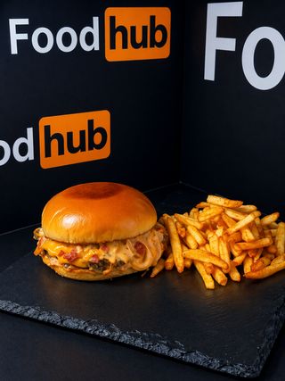 Beef Hub Burger