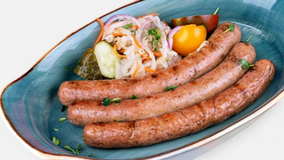 Говяжьи колбаски