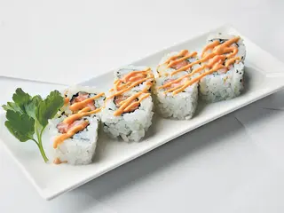 218. Spicy salmone